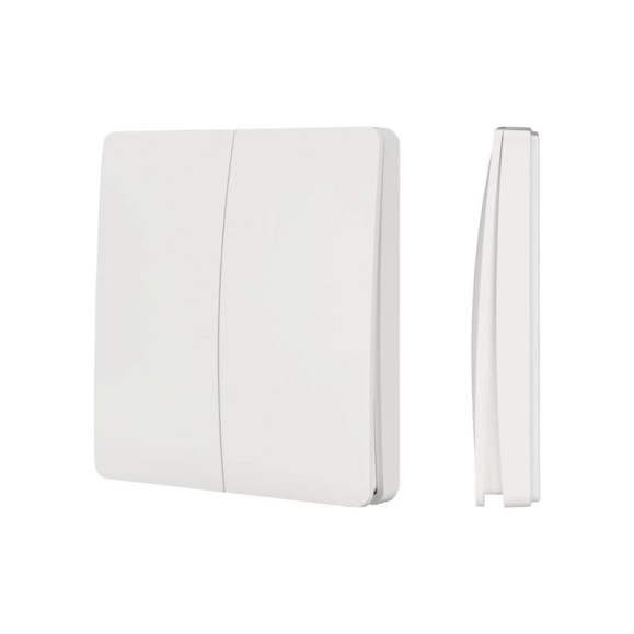 Кнопочная панель INTELLIGENT ARLIGHT KINETIC-801-22-2G-WP-SUF White IARL 1шт 043317
