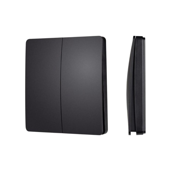 Кнопочная панель INTELLIGENT ARLIGHT KINETIC-801-22-2G-WP-SUF Black IARL 1шт 048257
