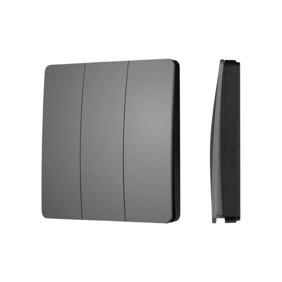 Кнопочная панель INTELLIGENT ARLIGHT KINETIC-801-22-3G-WP-SUF Grey IARL, 1шт 051680