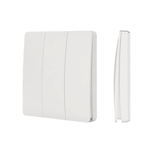 Кнопочная панель INTELLIGENT ARLIGHT KINETIC-801-22-3G-WP-SUF White IARL 1шт 051685