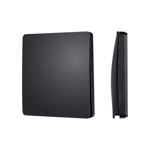 Кнопочная панель INTELLIGENT ARLIGHT KINETIC-801-22-1G-WP-SUF Black IARL 1шт 051674