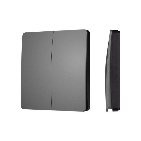 Кнопочная панель INTELLIGENT ARLIGHT KINETIC-801-22-2G-WP-SUF Grey IARL, 1шт 051679