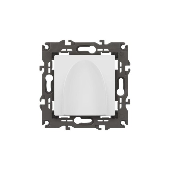 Вывод кабеля ЭРА Elegance 14600301М белый матовый Б0065849 Вывод кабеля ЭРА Elegance 14600301М белый матовый Б0065849