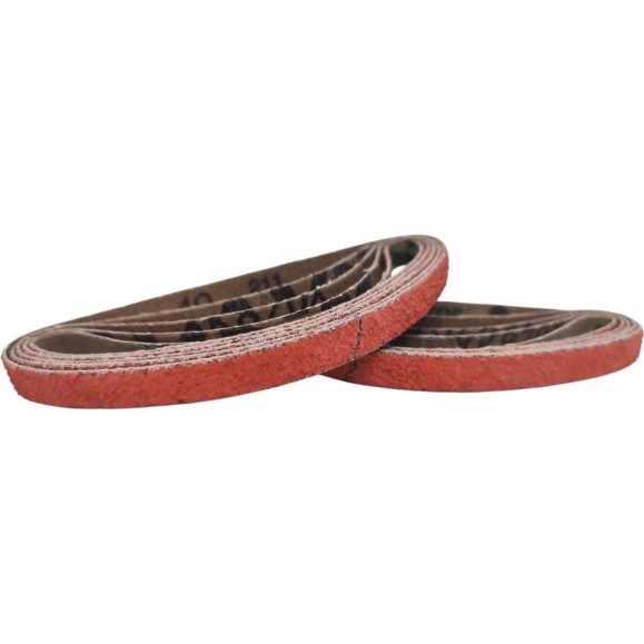 Шлифовальная лента Long Abrasive CR900Y керамика, 13x457мм, Р60, 10 штук D134560-10 Шлифовальная лента Long Abrasive CR900Y керамика, 13x457мм, Р60, 10 штук D134560-10