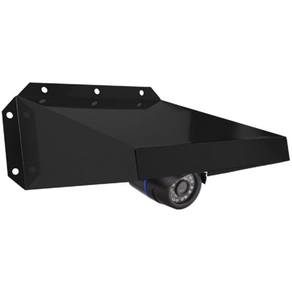 Козырек защитный для видеокамер Магнито-Контакт 300x250x150 АЯКС, черный (арт. ) 00-00005852