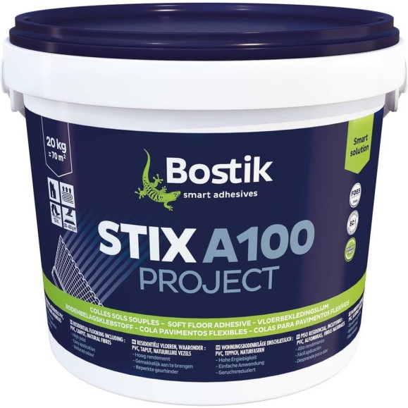 Клей универсальный акриловый Bostik Stix A100 PROJECT 20 кг 50615491