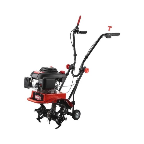 Культиватор Hammer RT-40A 4 л.с., 122 куб.см, 4-ткт, ширина захвата 38 см, глубина 26 см, бак 1.2 л, 35 кг 66696