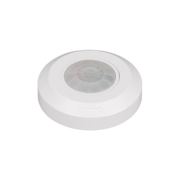 Датчик движения Arlight PRIME-PIR-SURFACE-R76-200W-WH 1шт 031845(1)