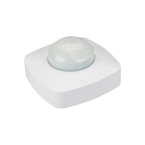 Датчик Arlight NAVE-PIR-UP-S102x102-500W-WH 1шт 027872(1) Датчик Arlight NAVE-PIR-UP-S102x102-500W-WH 1шт 027872(1)