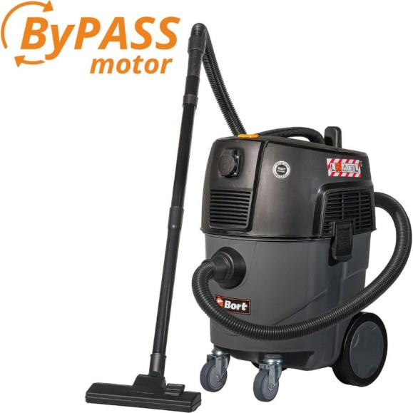 Пылесос для сухой и влажной уборки BORT BAX-1530M-Smart Clean 93410020 Пылесос для сухой и влажной уборки BORT BAX-1530M-Smart Clean 93410020