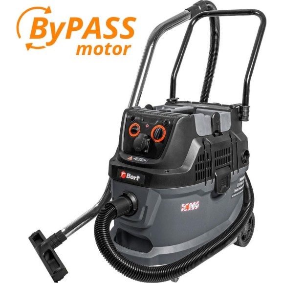 Пылесос для сухой и влажной уборки BORT BAX-600E 93418149 Пылесос для сухой и влажной уборки BORT BAX-600E 93418149