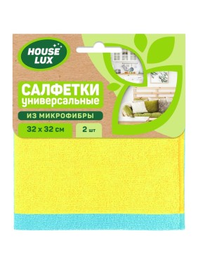 Салфетка House Lux №2 32х32 см, из микрофибры 72482