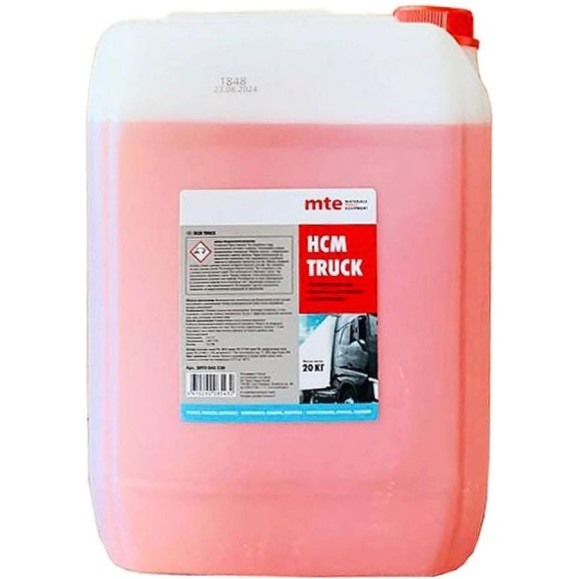 Автошампунь MTE HSM Truck, 20 кг 2893045520