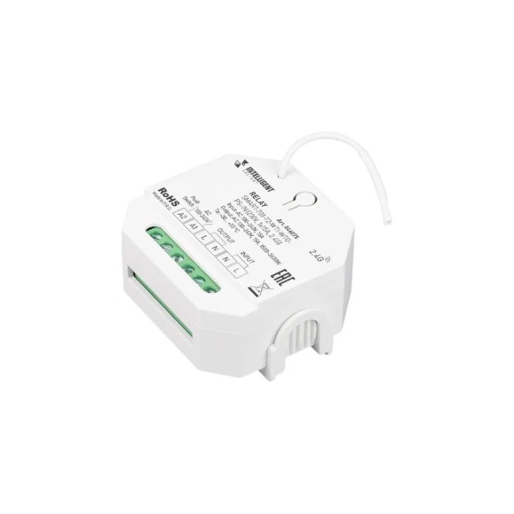 Релейный модуль INTELLIGENT ARLIGHT SMART-701-72-WTI-WTO-PS-IN IARL, IP20 Плас 1шт 046075