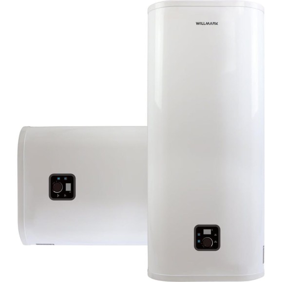Водонагреватель Willmark WWH-50WFS U PRO (50 л, 2000 Вт, нержавеющая сталь, универсальный монтаж, 7 лет гарантии на бак) 1001182