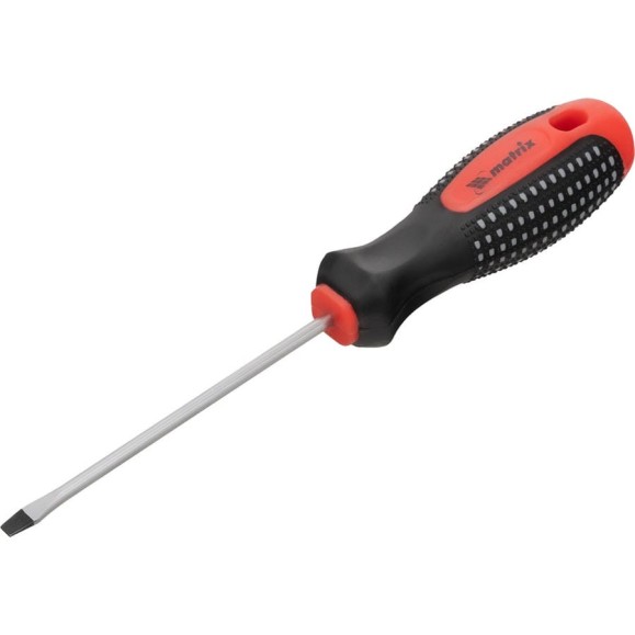Отвертка SL3,0х80 мм MATRIX Fusion Anti slip 11406