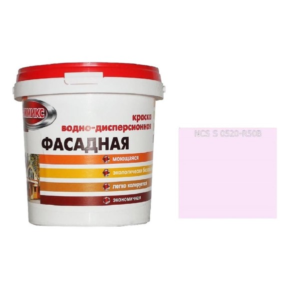 Краска Эммикс ВД для наружных работ моющаяся S 0520 R 50 B (вед 16 л/25,8 кг) 4690417121328