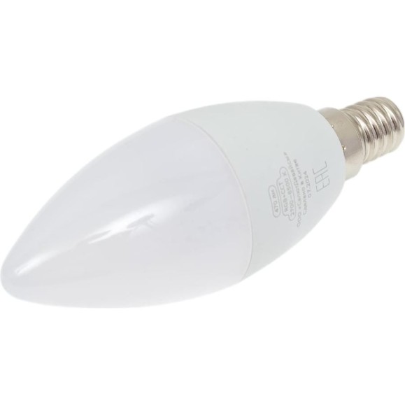Умный дом СБЕР/SBER: Светодиодная лампа CЗ7 (цоколь E14, 230В/5.5Вт): LED/RGB/CCT/DIM/WiFi/Bluetooth
