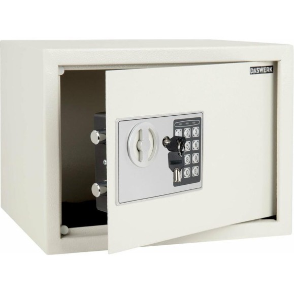 Мебельный сейф DASWERK SC-250EL 250x350x250 мм, электронный замок, бежевый 291345 Мебельный сейф DASWERK SC-250EL 250x350x250 мм, электронный замок, бежевый 291345