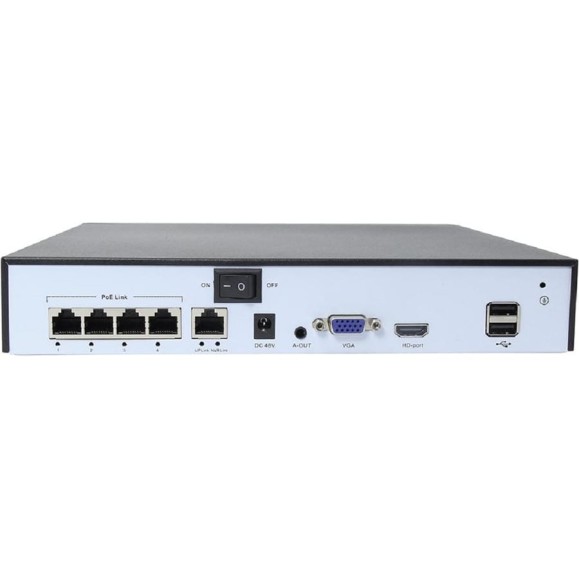 Видеорегистратор Amatek AR-N481PX IP 7000511 Видеорегистратор Amatek AR-N481PX IP 7000511