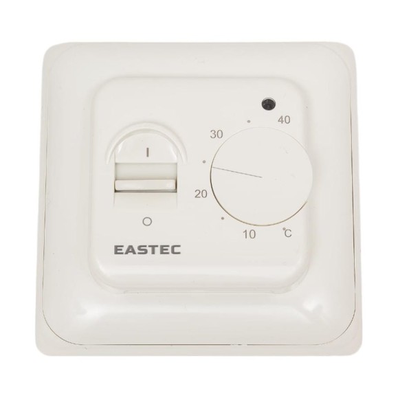 Терморегулятор EASTEC (3.5 кВт) кремовый RTC 70.26 cream Терморегулятор EASTEC (3.5 кВт) кремовый RTC 70.26 cream