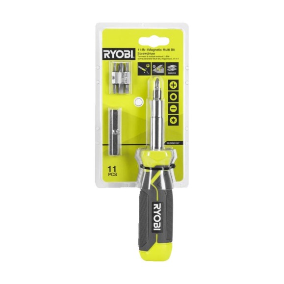 Отвертка со сменными битами Ryobi RHSDM1101 5132006049 Отвертка со сменными битами Ryobi RHSDM1101 5132006049