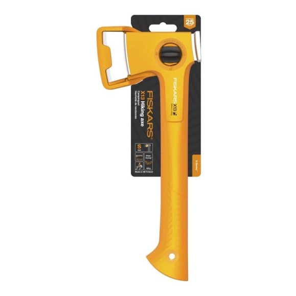 Топор туристический ультралегкий Fiskars X13 1069101
