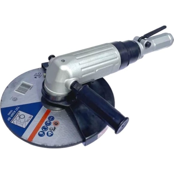 Пневмошлифмашина угловая BYEMAX 230 мм, рычажное включение, 5900 об/мин, 2.2 HP AG-9C-2M