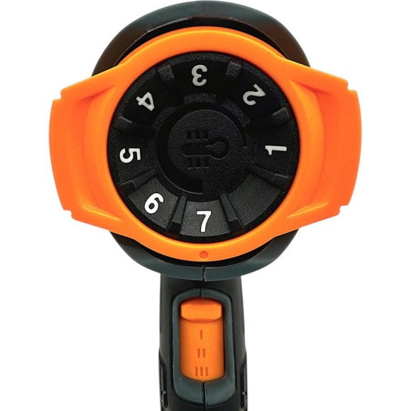 Фен строительный GRANDFAR GHG600-2000G1 Фен строительный GRANDFAR GHG600-2000G1