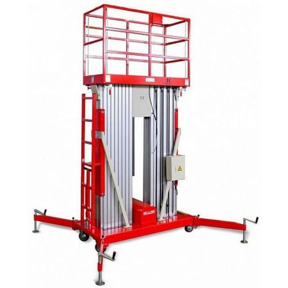 Телескопический двухмачтовый подъемник OXLIFT ZX-2-140 14 м, 200 кг 702140 Телескопический двухмачтовый подъемник OXLIFT ZX-2-140 14 м, 200 кг 702140