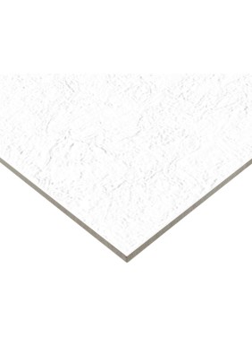 Плитка облицовочная рельефная Милони / Milon AlmaCeramica 249x500x8, 1,1205м2 белый TWU2550MLN10