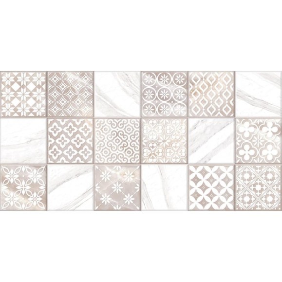 Плитка облицовочная рельефная Фреско / Fresco AlmaCeramica 249x500 TWU2550FRC14