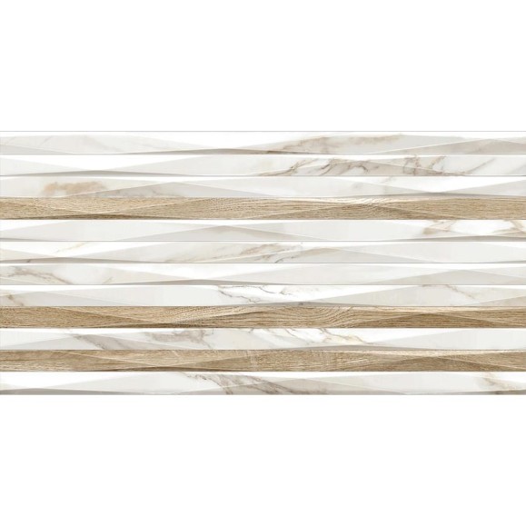 Плитка облицовочная рельефная Эйфория / Euphoria AlmaCeramica 249x500 TWU2550EPH14