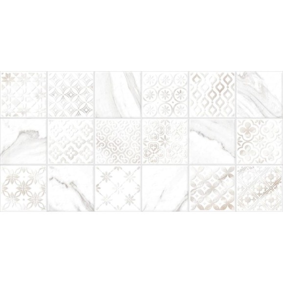 Плитка облицовочная рельефная Фреско / Fresco AlmaCeramica 249x500 TWU2550FRC17