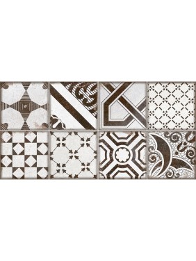 Плитка облицовочная рельефная Бохо / Boho AlmaCeramica 249x500 TWU2550BOH17