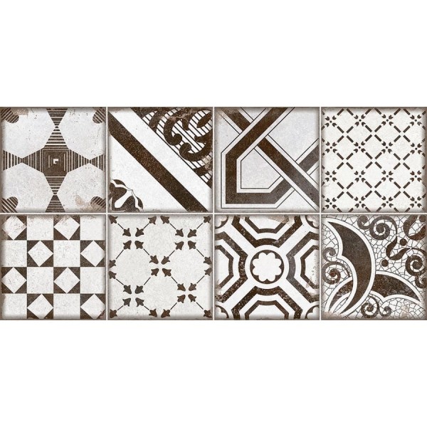 Плитка облицовочная рельефная Бохо / Boho AlmaCeramica 249x500 TWU2550BOH17