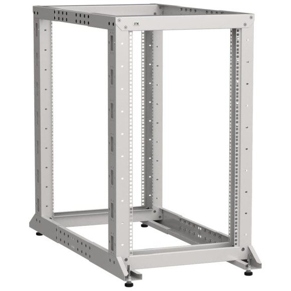 Стойка двухрамная ITK LINEA F 33U 600х600-1000мм серая LF35-33U61-2GM
