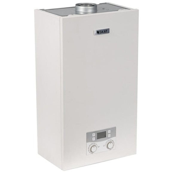 Газовый настенный котел (двухконтурный) SKAT BG SILVER 12 4125 Газовый настенный котел (двухконтурный) SKAT BG SILVER 12 4125