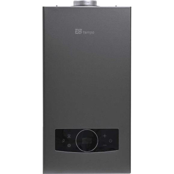 Газовый котел Е8tempo 24 кВт, одноконтурный, черный металл GMA24V Газовый котел Е8tempo 24 кВт, одноконтурный, черный металл GMA24V