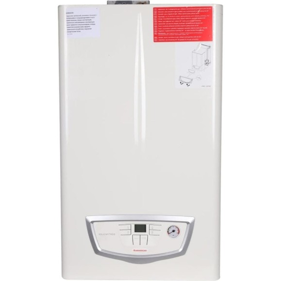 Котел газовый Immergas Eolo Mythos 24 4 R настенный, двухконтурный 3.026937 RG0091BRT67QSE Котел газовый Immergas Eolo Mythos 24 4 R настенный, двухконтурный 3.026937 RG0091BRT67QSE