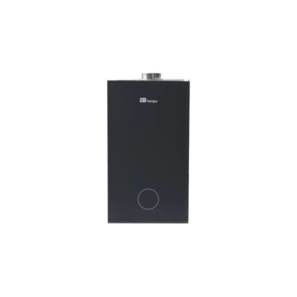 Газовый котел Е8tempo 24 кВт двухконтурный (серое стекло) GHA24W