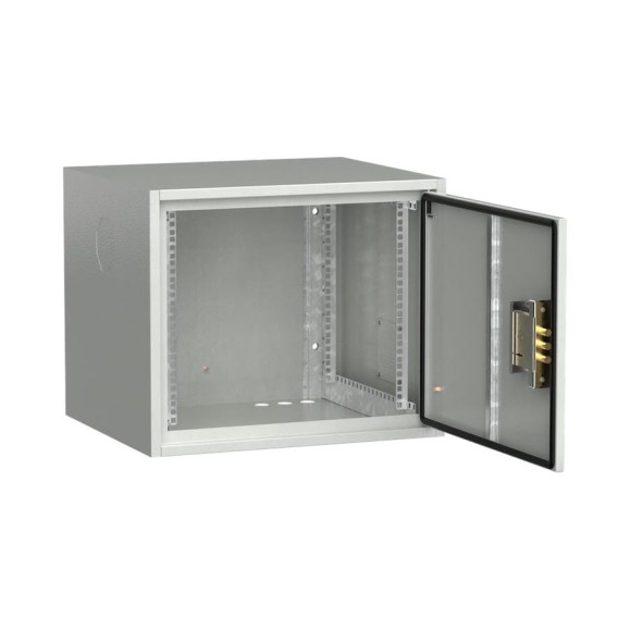 Шкаф антивандальный ITK LINEA V 12U серый LV3-12U65-MF