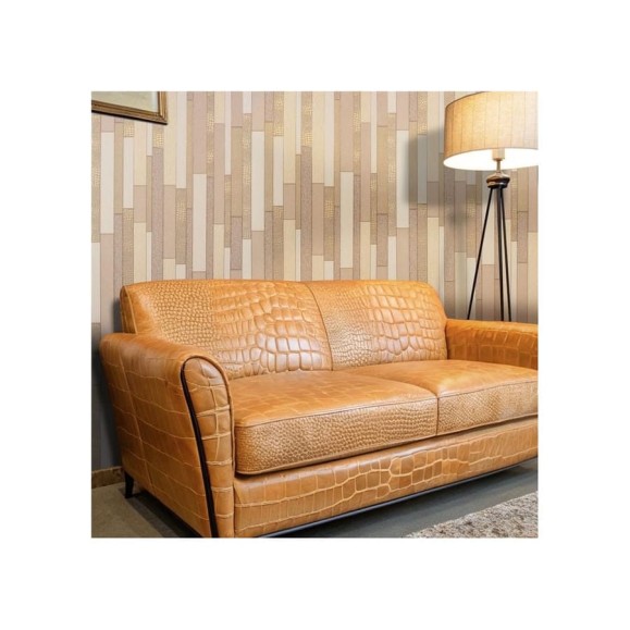 Обои Style Decor виниловые на бумажной основе Кайман 0500-62 беж-зол 11СБ2-ДЭ 0500-62 11СБ2-ДЭ