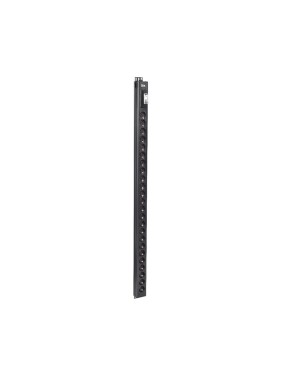 Блок распределения питания ITK BASE PDU, вертикальный PV0102 30U, 1 фаза 32А 24 розетки SCHUKO (немецкий стандарт) без кабеля с клеммной колодкой BS-PV60-24D-12