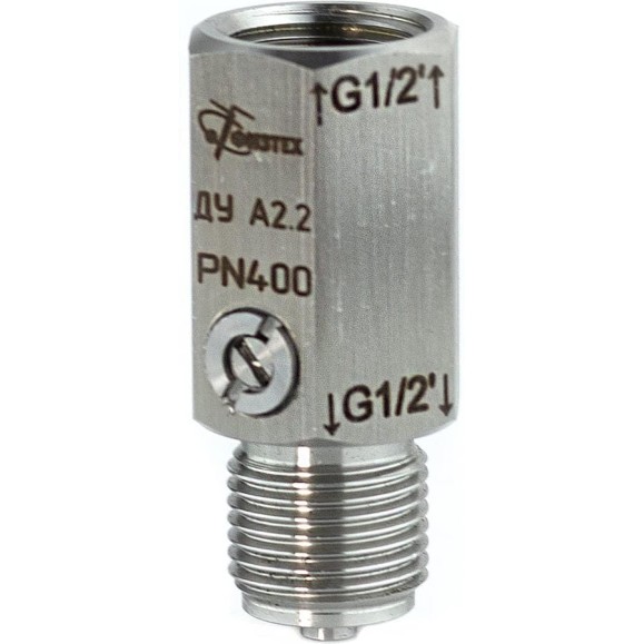 Демпфирующее устройство Физтех ДУ-A2.2 (СтН) внеш.G1/2 - внутр.G1/2 4687205637321