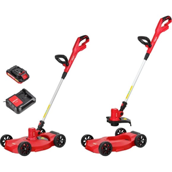 Триммер аккумуляторный WORTEX TB 2818 ALL1 XLT SET 18В, шир.скаш.300 мм, авт.головка, леска 1.6 мм 1334833 Триммер аккумуляторный WORTEX TB 2818 ALL1 XLT SET 18В, шир.скаш.300 мм, авт.головка, леска 1.6 мм 1334833