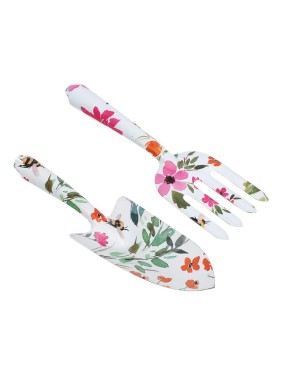 Набор садовых инструментов Inbloom 2шт, лопатка1 шт, вилка 1 шт, металл 181-097