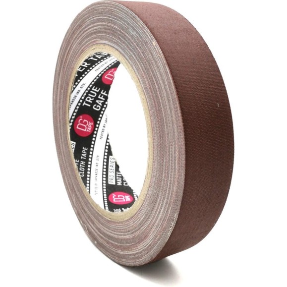 Клейкая лента TrueGaff DGTAPE - Гаффа тейп 25мм/23м - Коричневый TrueGAFF25/25/BR Клейкая лента TrueGaff DGTAPE - Гаффа тейп 25мм/23м - Коричневый TrueGAFF25/25/BR
