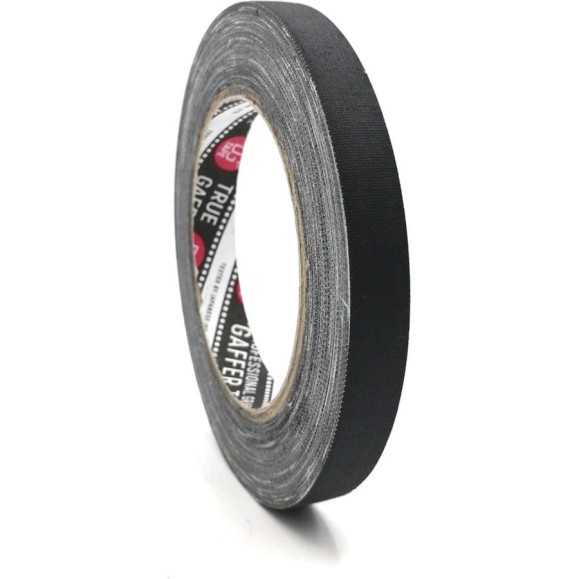 Клейкая лента DGTAPE TrueGaff - Гаффа тейп 12мм/23м - Черный TrueGAFF12/25/B