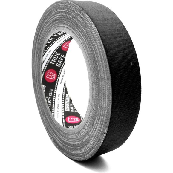 Клейкая лента DGTAPE TrueGaff - Гаффа тейп 25мм/50м - Черный TrueGAFF25/50/B